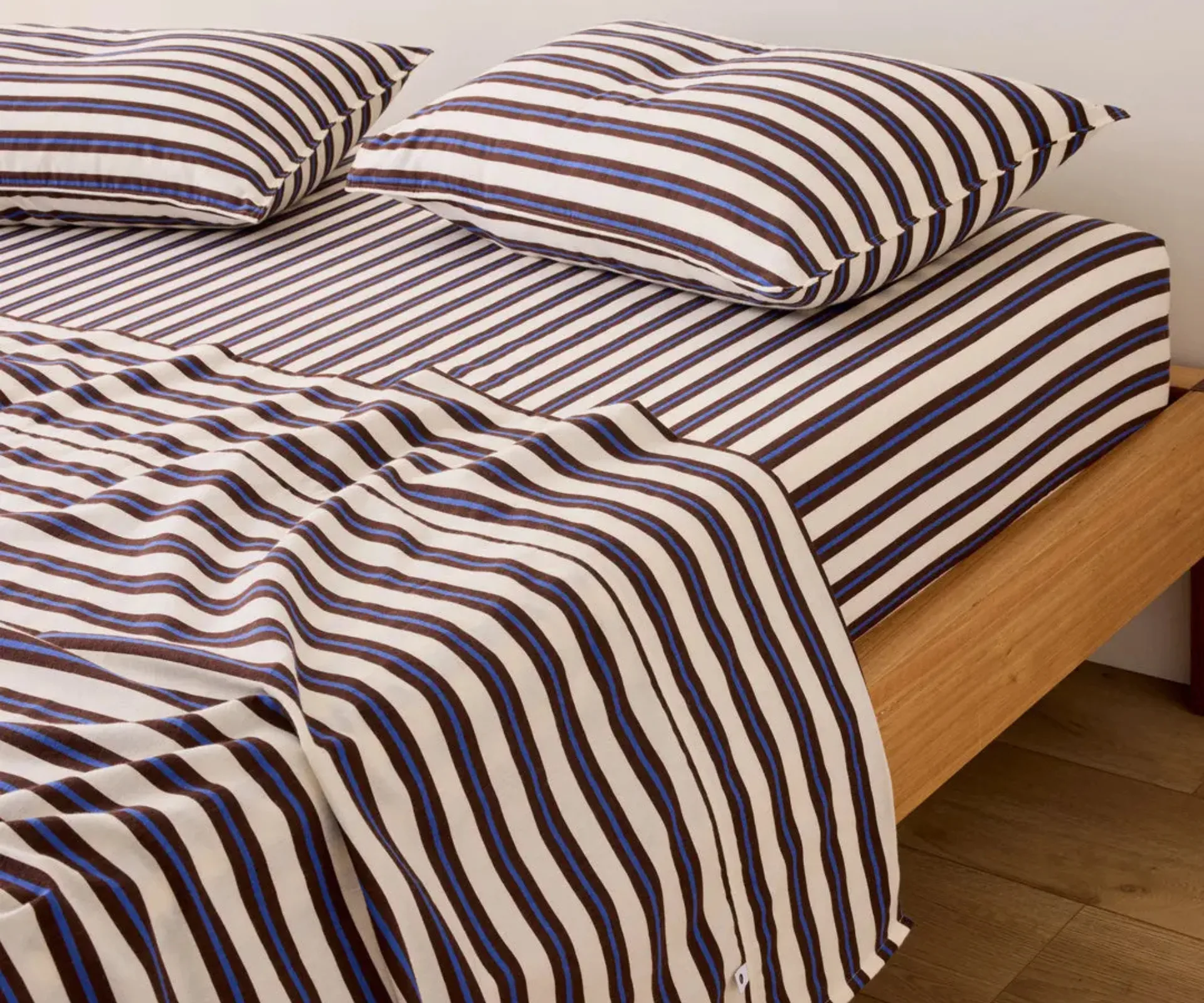 striped bedding australia