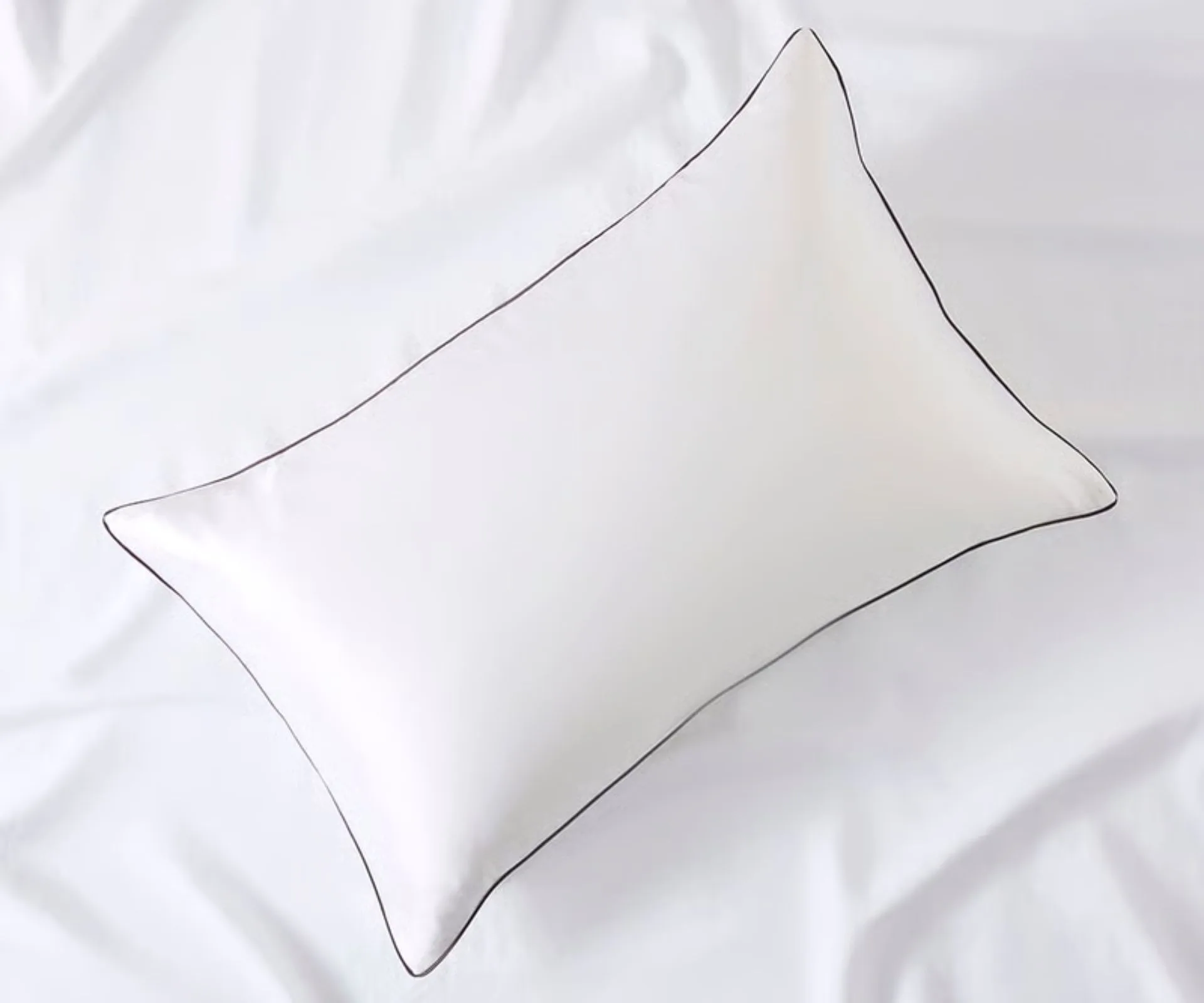 best silk bedding australia adairs pure silk antique white and black pillowcase
