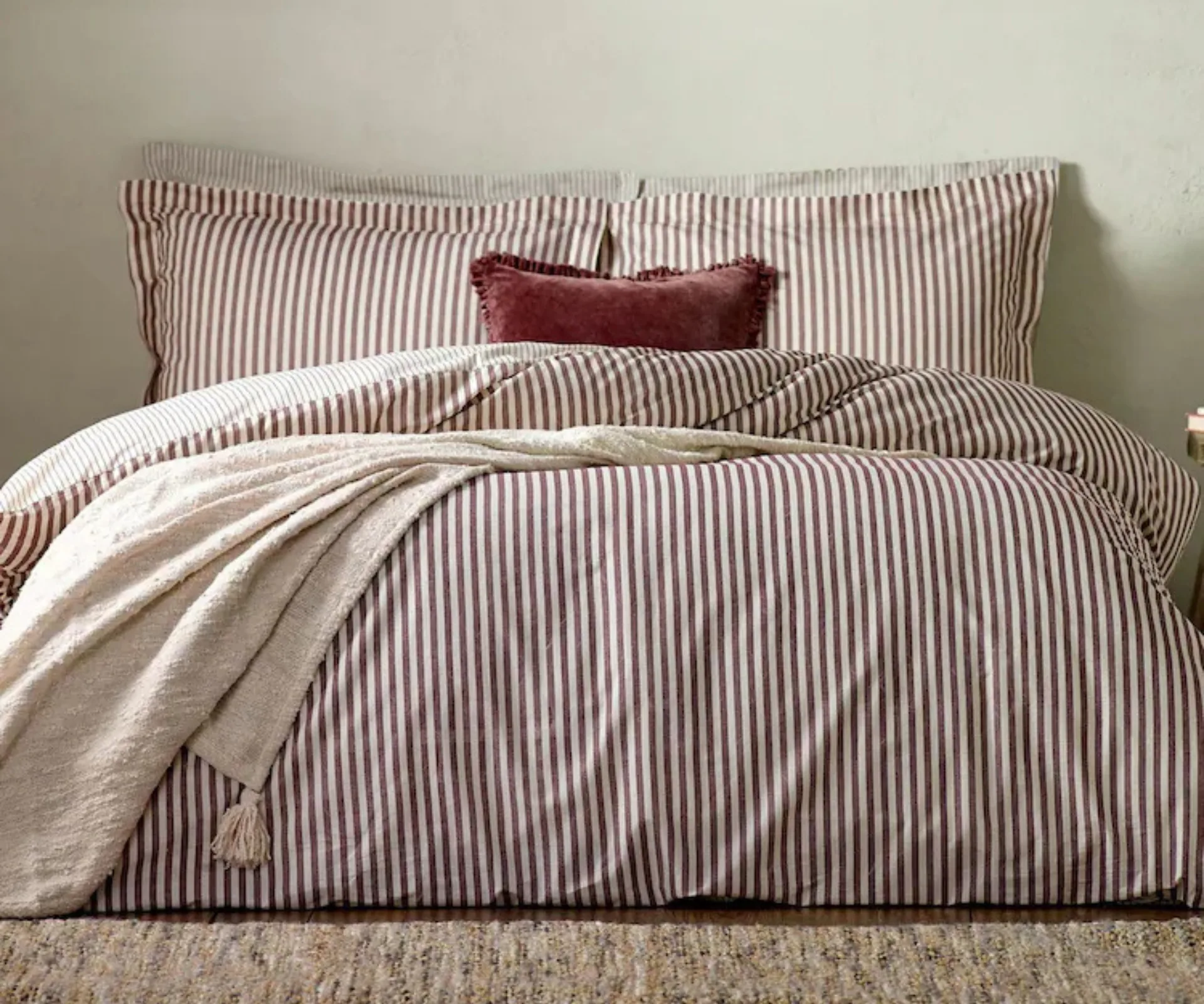 striped bedding australia