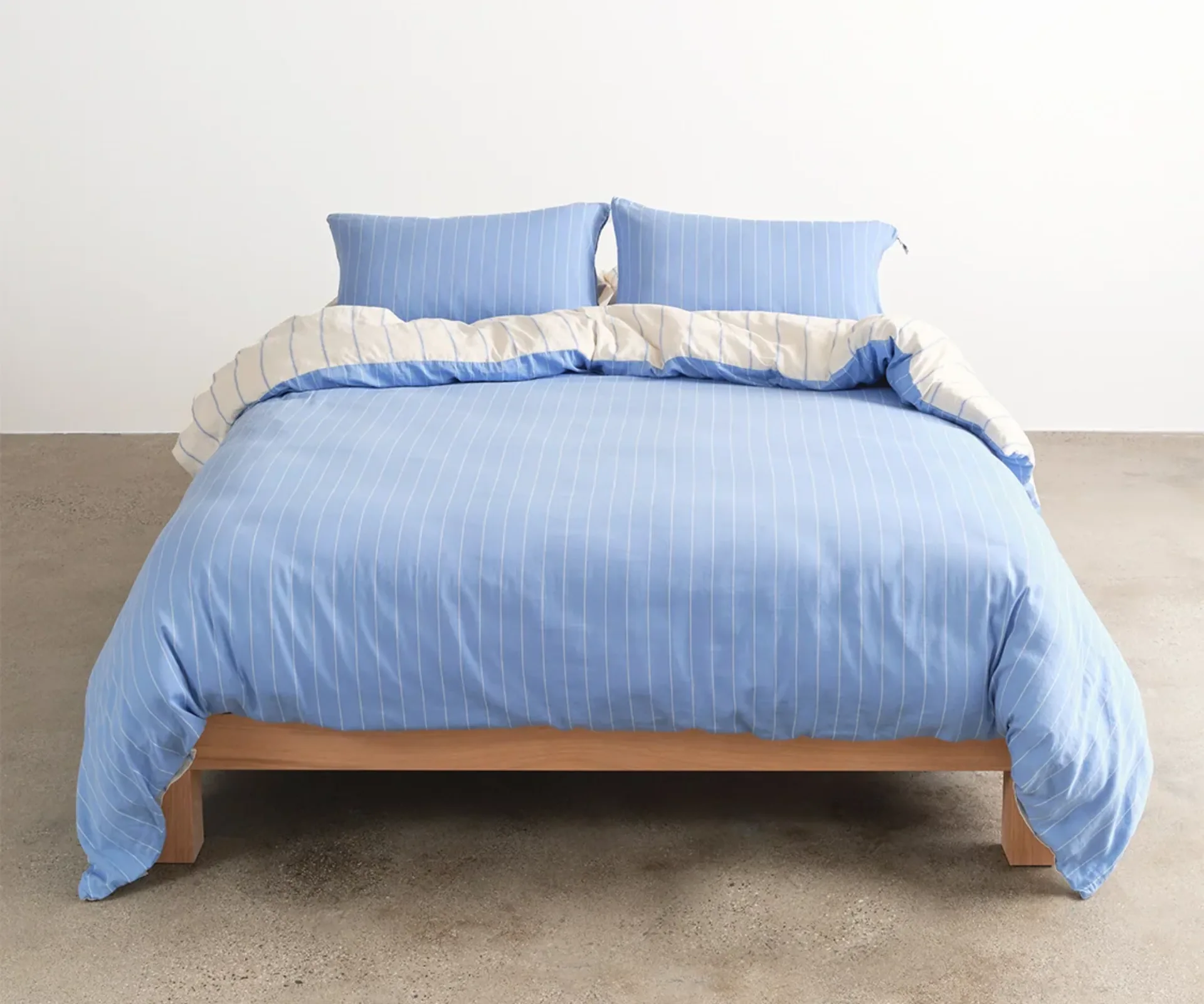 striped bedding australia