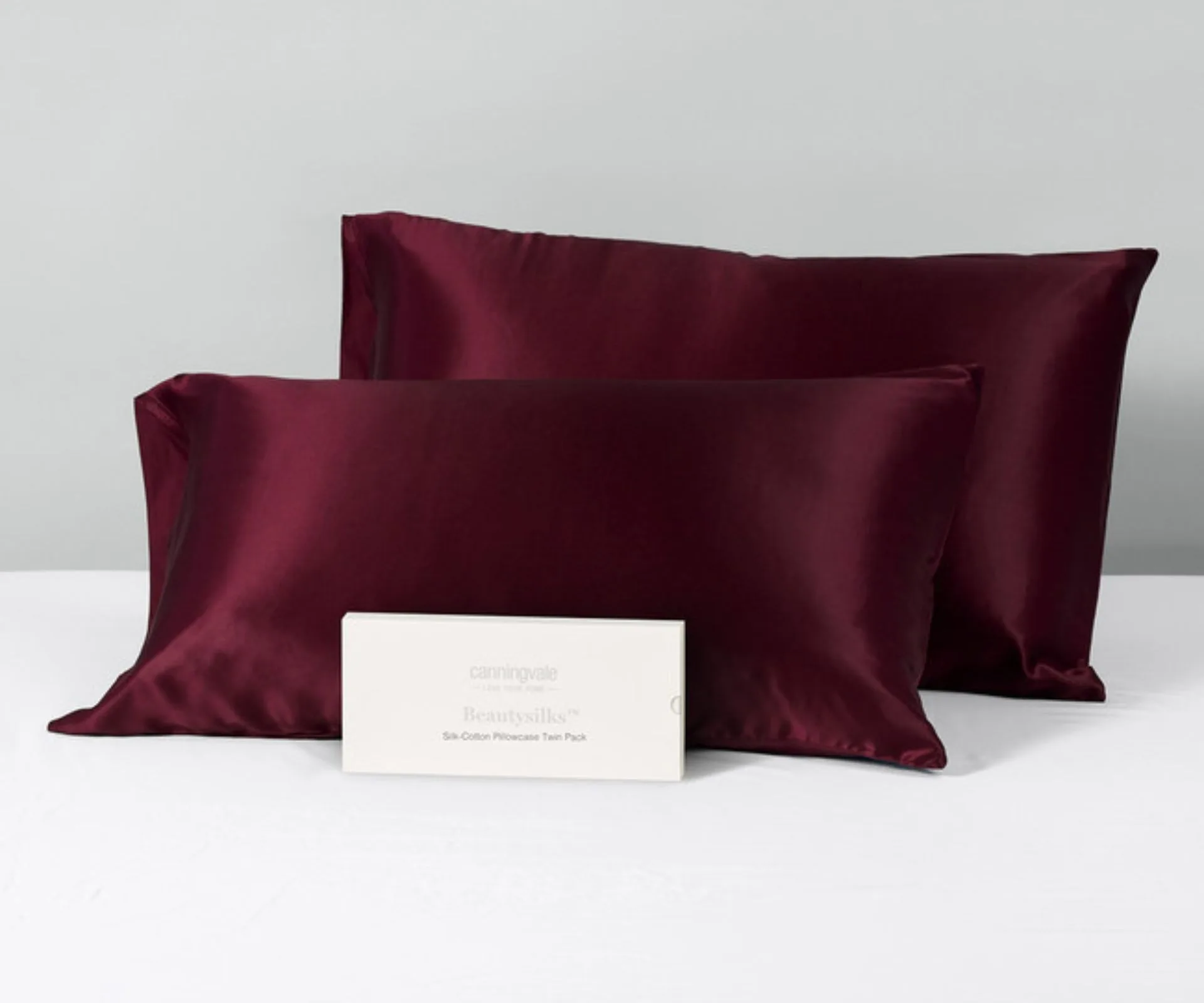 best silk bedding australia beautysilks real mulberry silk pillowcase twin pack