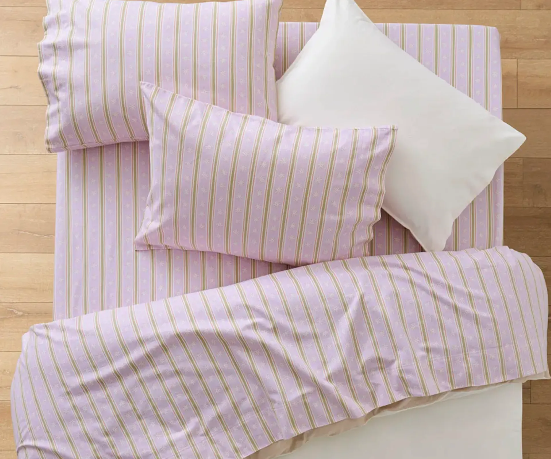 striped bedding australia