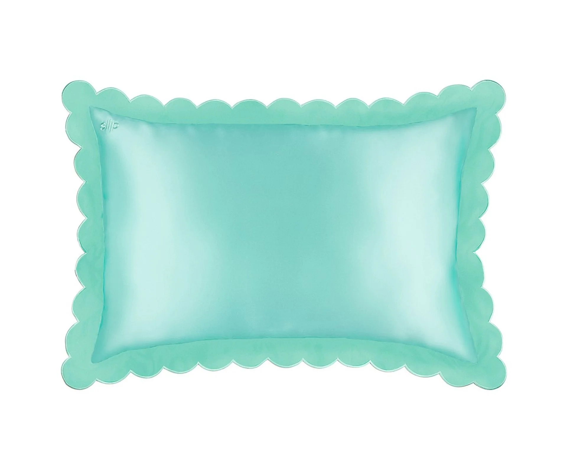 best silk bedding australia slip pure silk pillowcase with scalloped edge