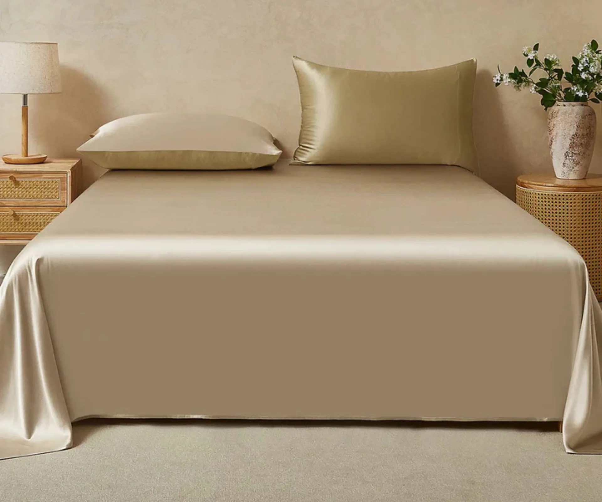 best silk bedding australia SilkLuxe 19 Momme Silk Set