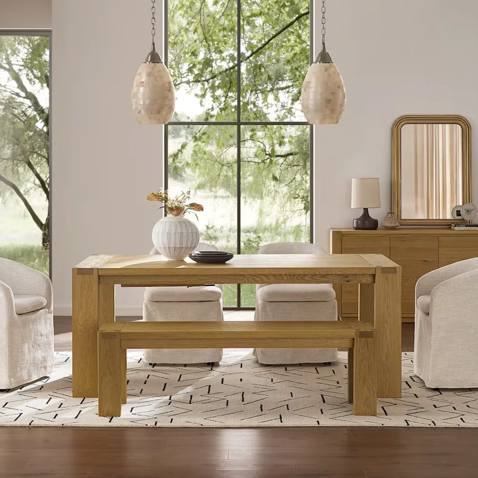 Castlery Bradley Dining Table with Bench Set +
Best end of financial year furniture sales Australia 2026