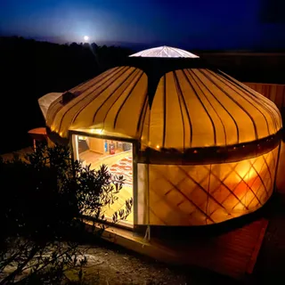 Luxury Yurt Glamping at Littlegrove