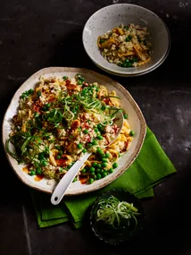 20-minute cauliflower fried rice is the healthy, low-carb takeaway swap