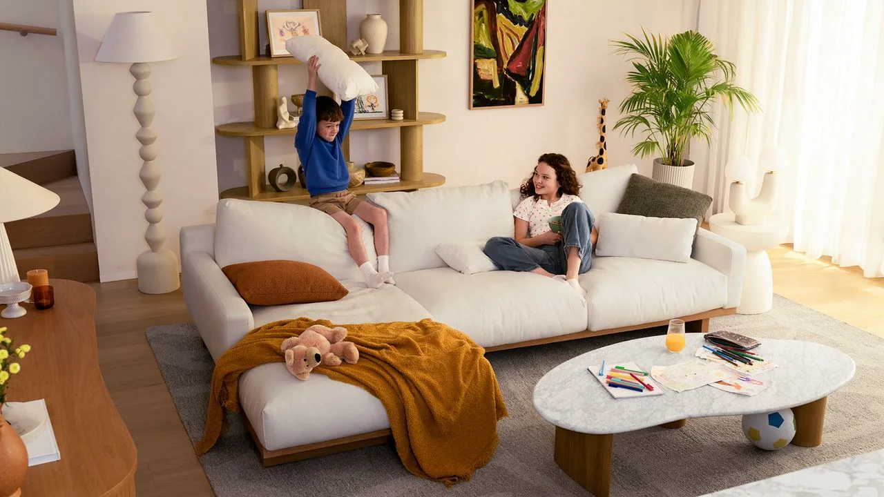 family sofa