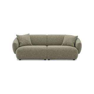 Auburn 3 Seater Sofa &ndash; Twill Moss