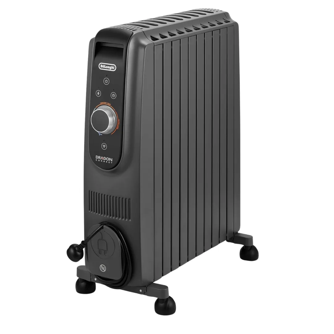 De&rsquo;Longhi Dragon 5 Easytronic Connect Oil Column Heater + Prime Day Sales + Amazon Heaters