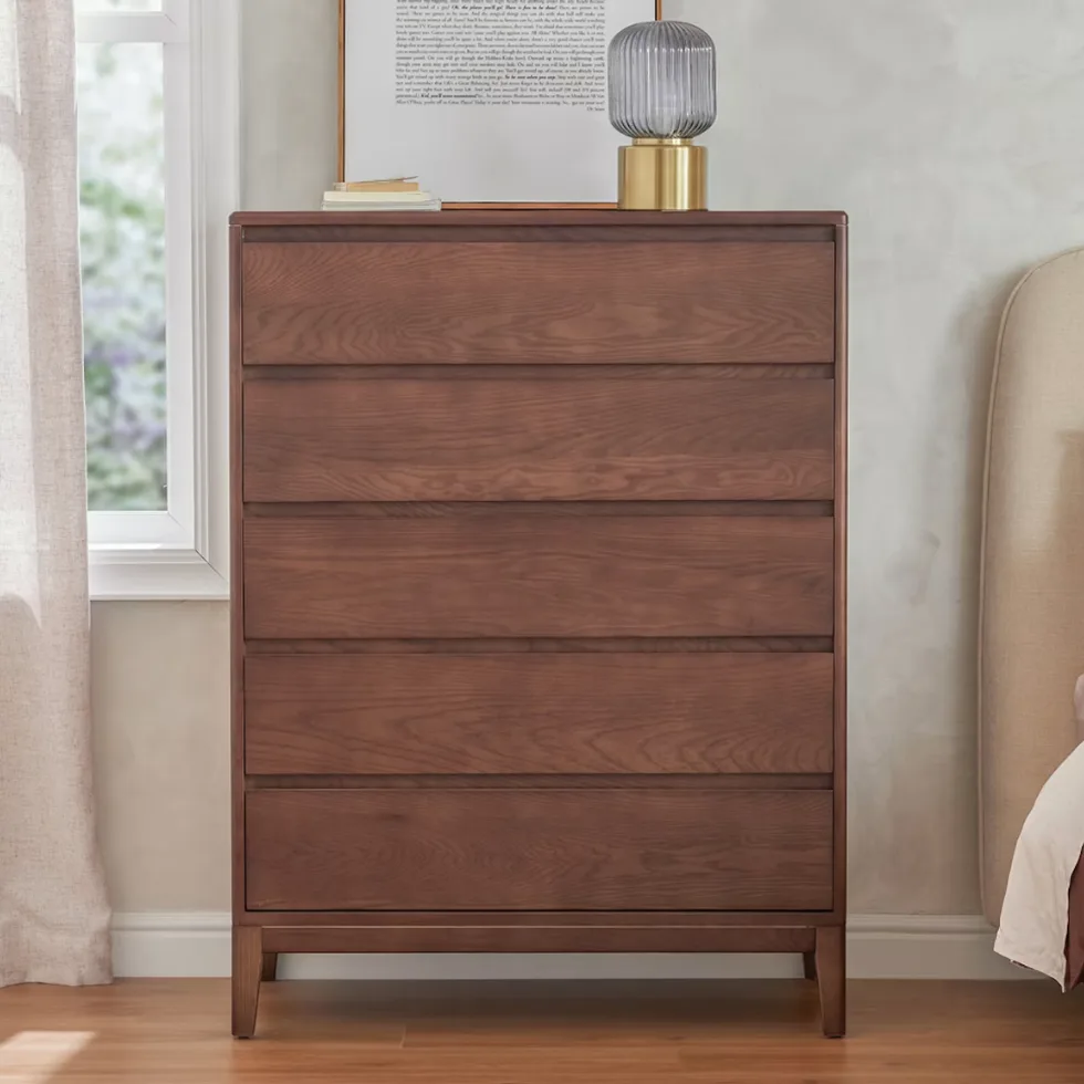 Ecosa Highline Timber Tallboy +
Best end of financial year furniture sales Australia 2026