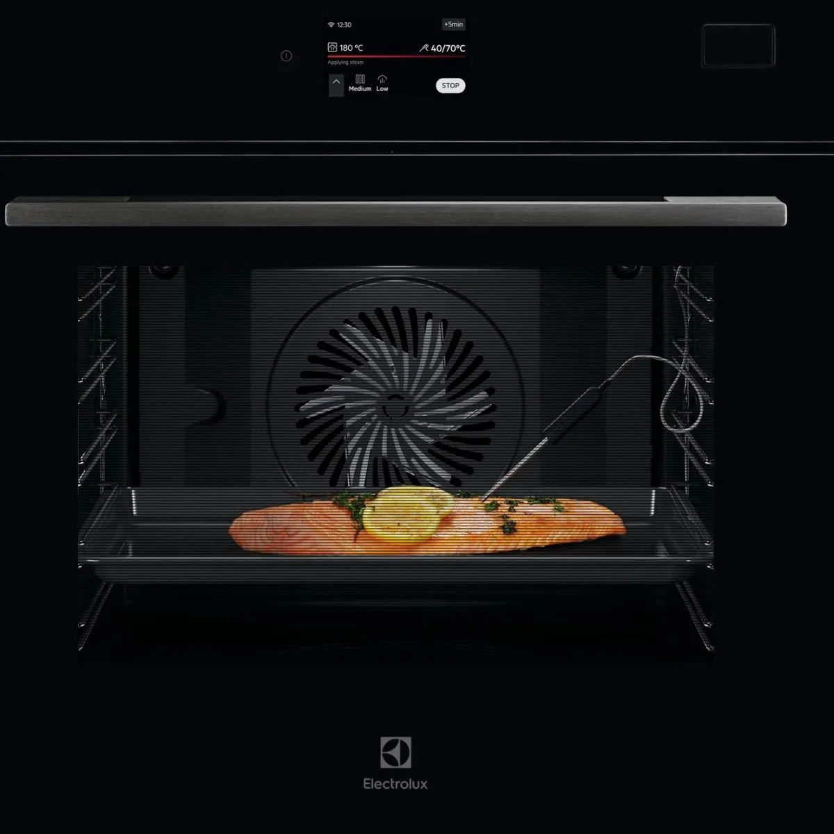 electrolux steam oven