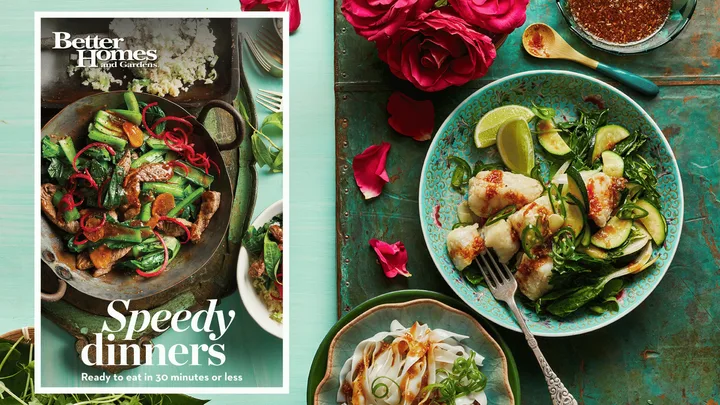 Download your FREE Quick Weeknight Dinners E-Book