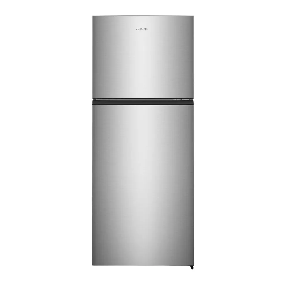 Hisense 424L Top Mount Silver Refrigerator HRTF424S + EOFY Fridge Deals 2026