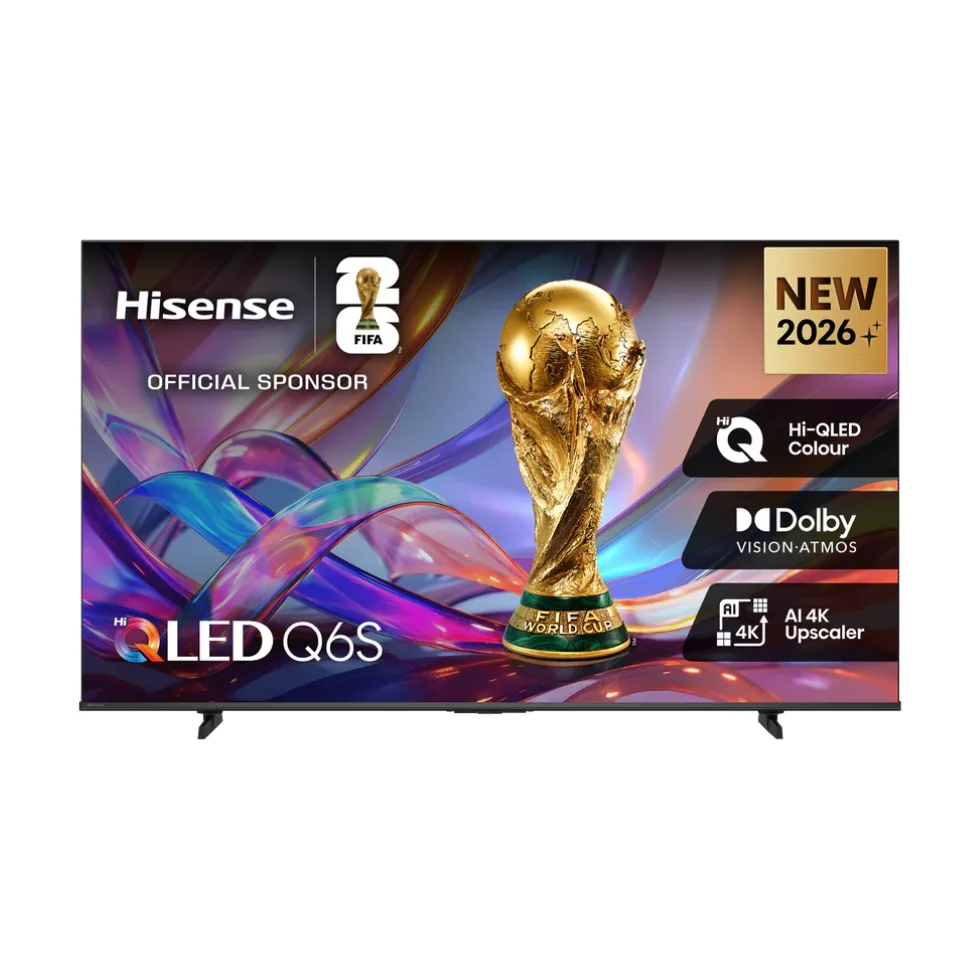 Hisense 85 Q6SAU 4K Hi-QLED Smart TV 2026 + EOFY TV Sales