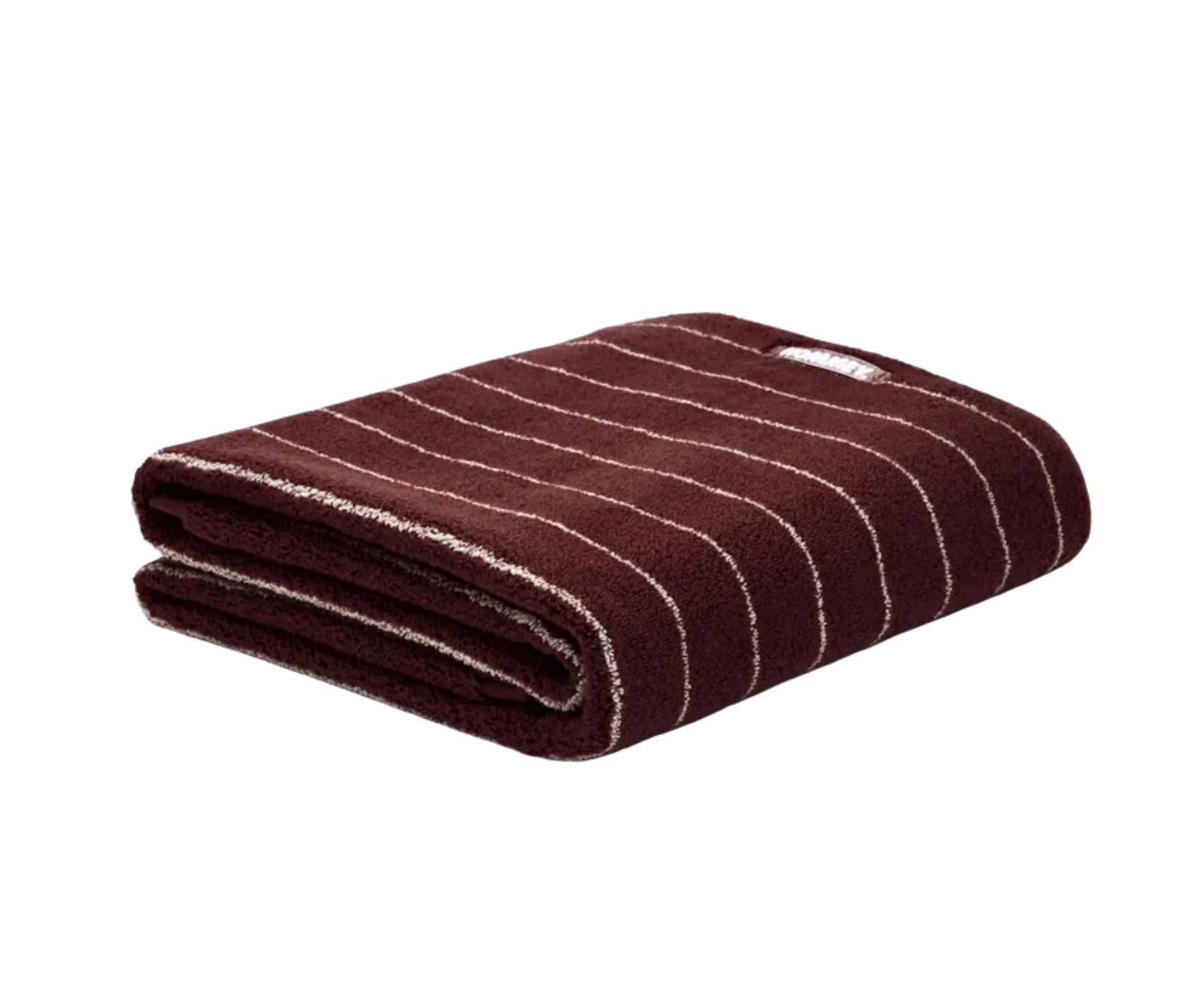 Hommey Bath Towel in Merlot