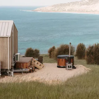 Off-Grid Tiny House by the Sea