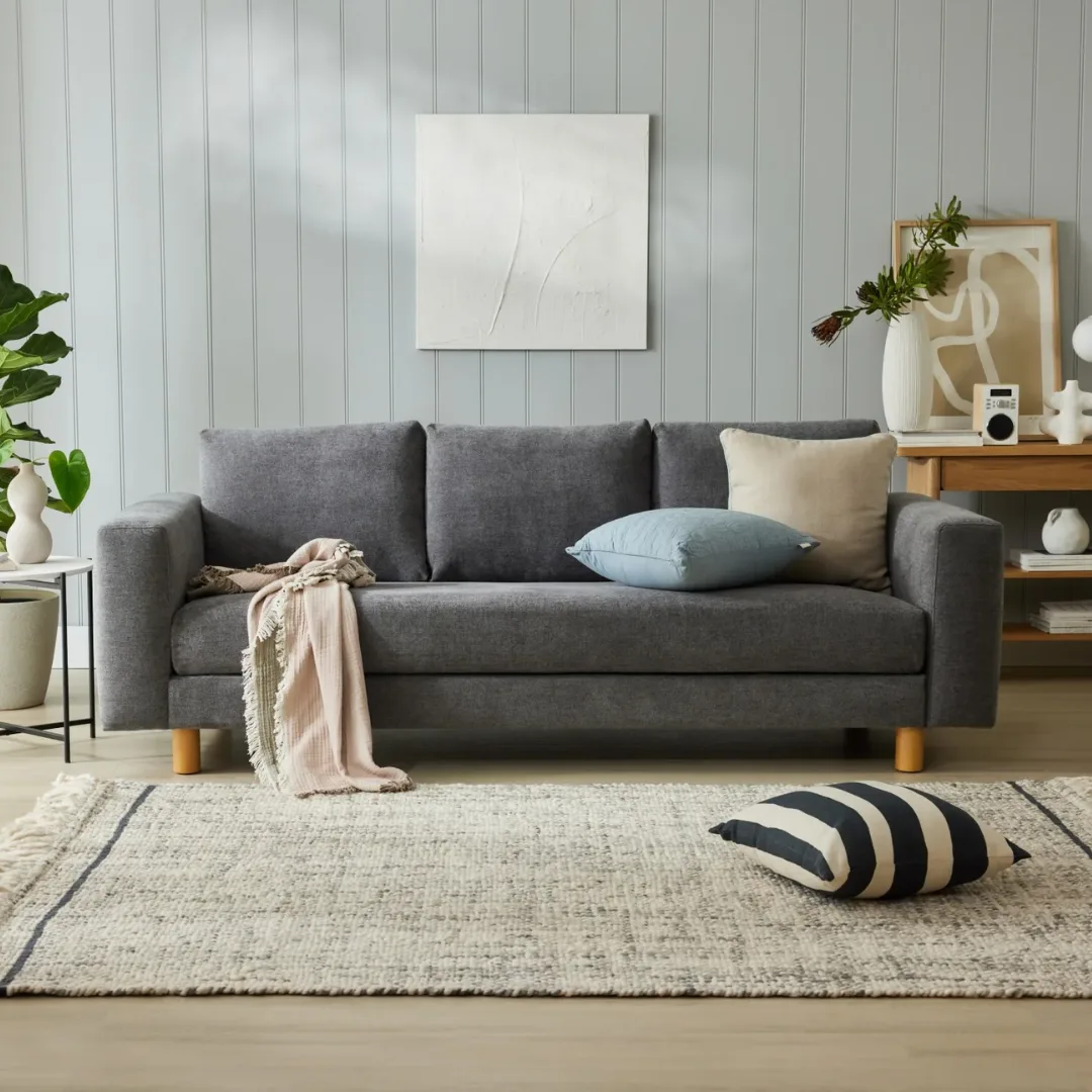 Lounging Sofa 3-Seater