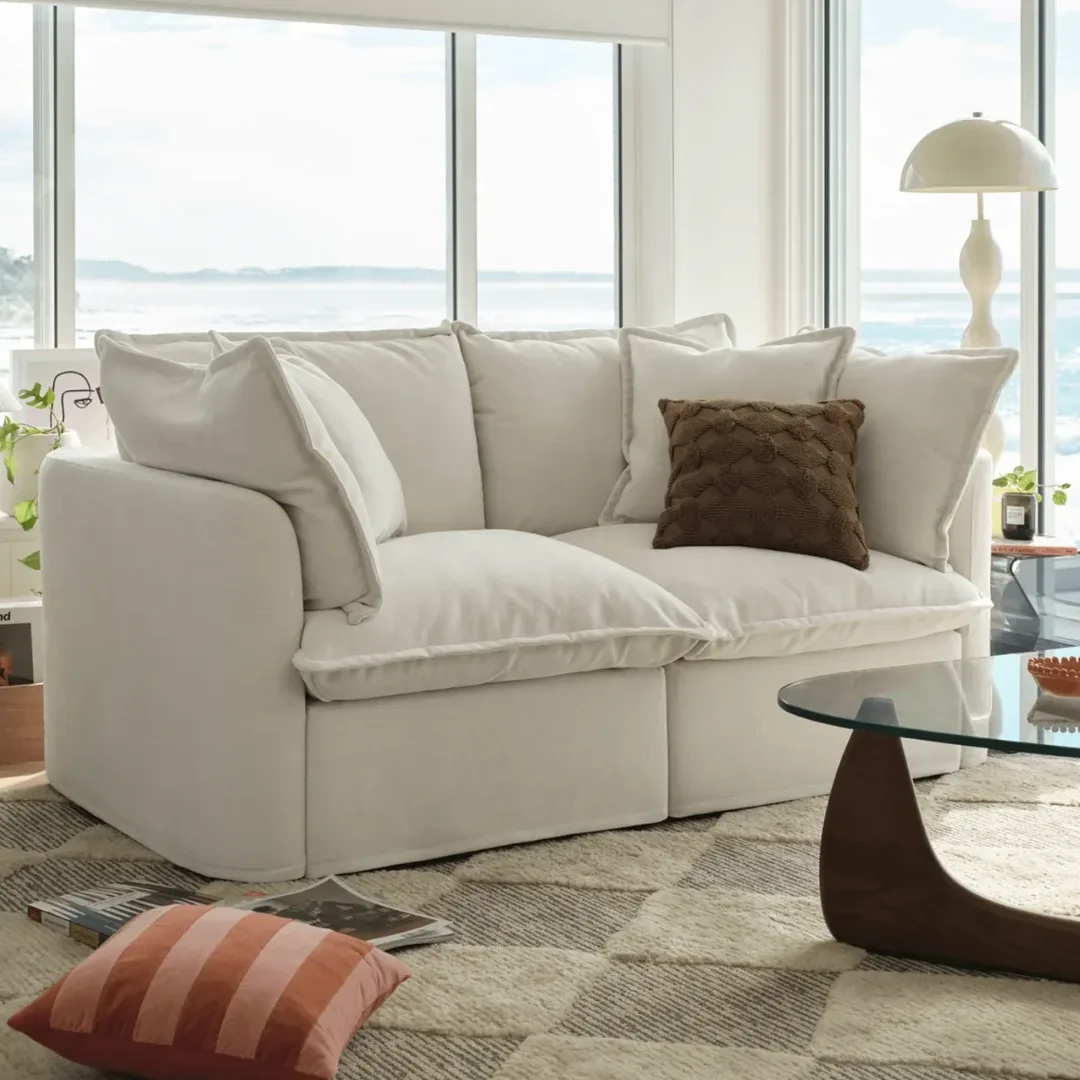 Tamarama Modular Sofa, 2-Sections