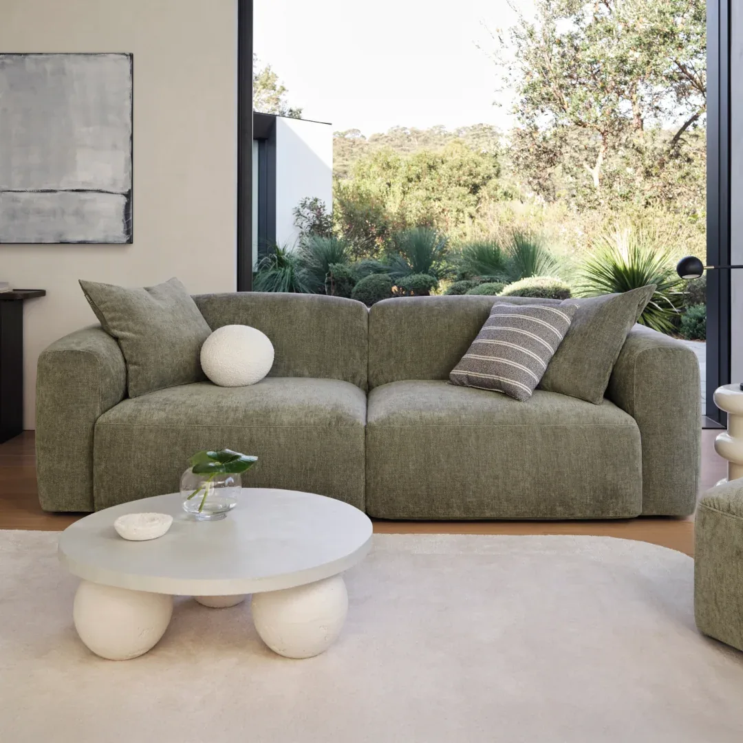 Torquay Modular Sofa, 2-Sections