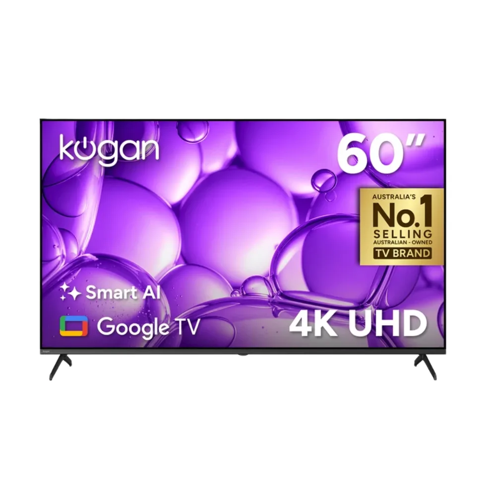 Kogan 60 LED 4K Smart AI Google TV - U95T EOFY TV Deals