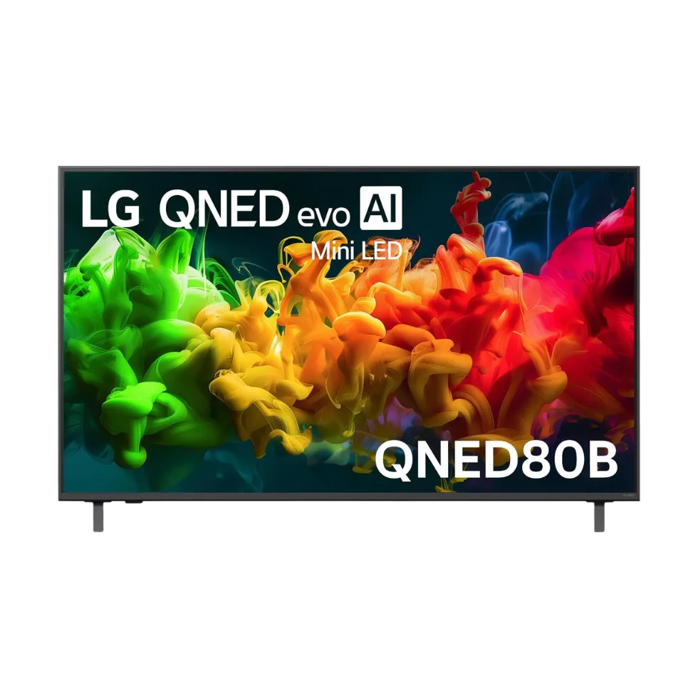 LG 55 QNED80B EVO AI Mini-LED 4K Smart TV (2026) 