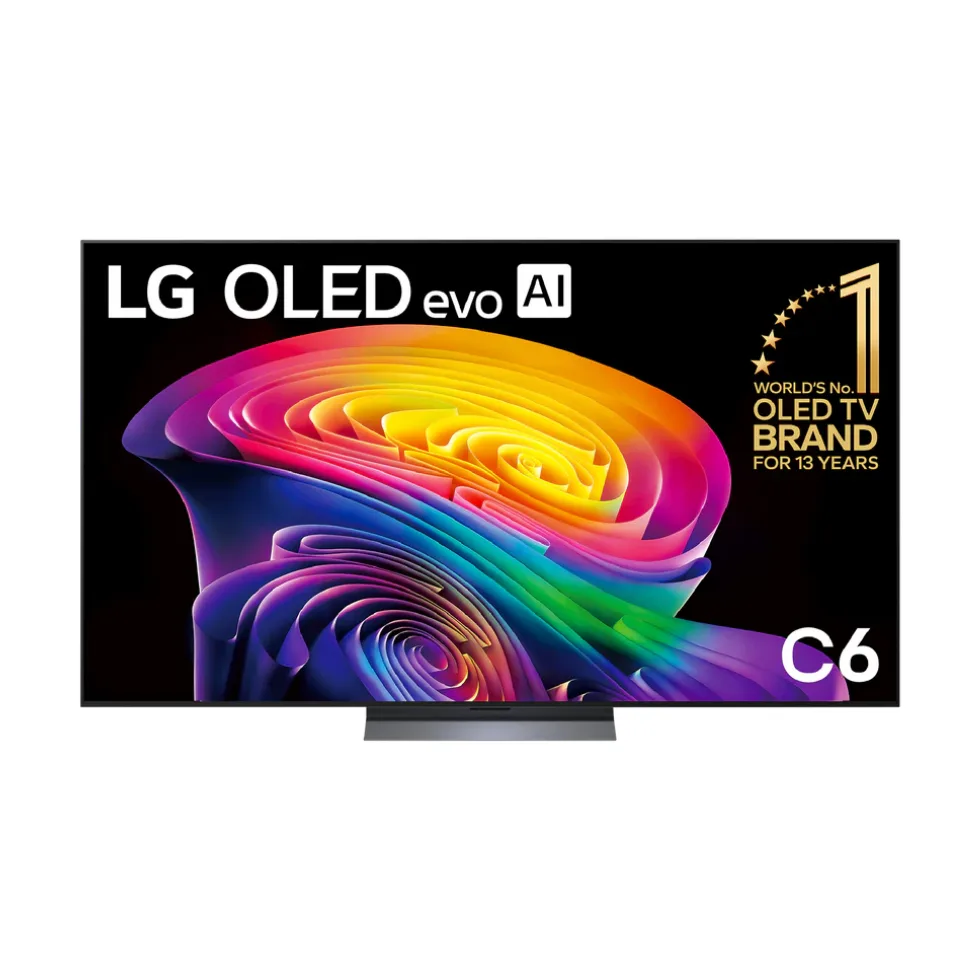 LG 77 OLED EVO AI C6 4K Smart TV 2026 + EOFY TV Deals