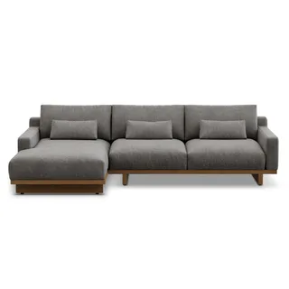 &nbsp;Mori Chaise Sectional Sofa &ndash; Slate