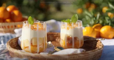 Clarissa Feildel’s trifle recipe makes the most of this affordable winter fruit