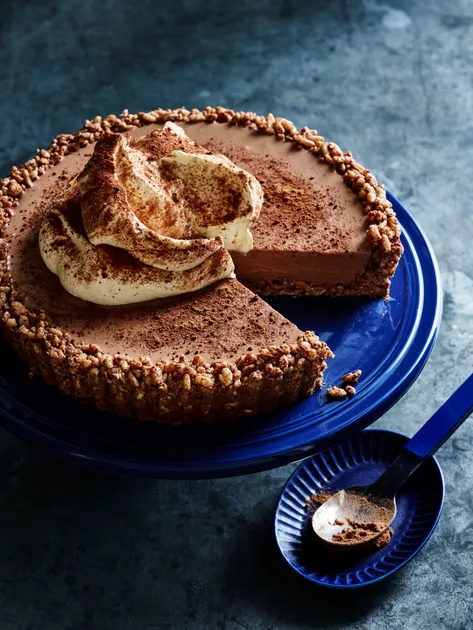 This no-bake cheesecake heroes an iconic Aussie ingredient