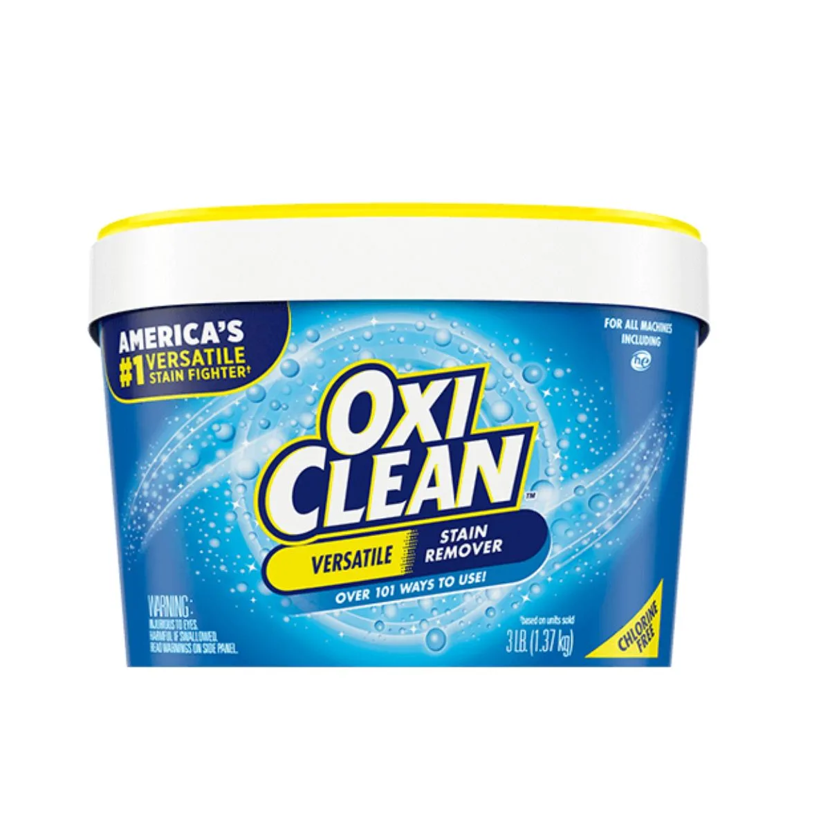 oxiclean stain remover.