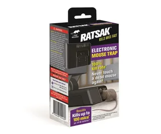 Ratsak electronic mouse trap, Pestrol