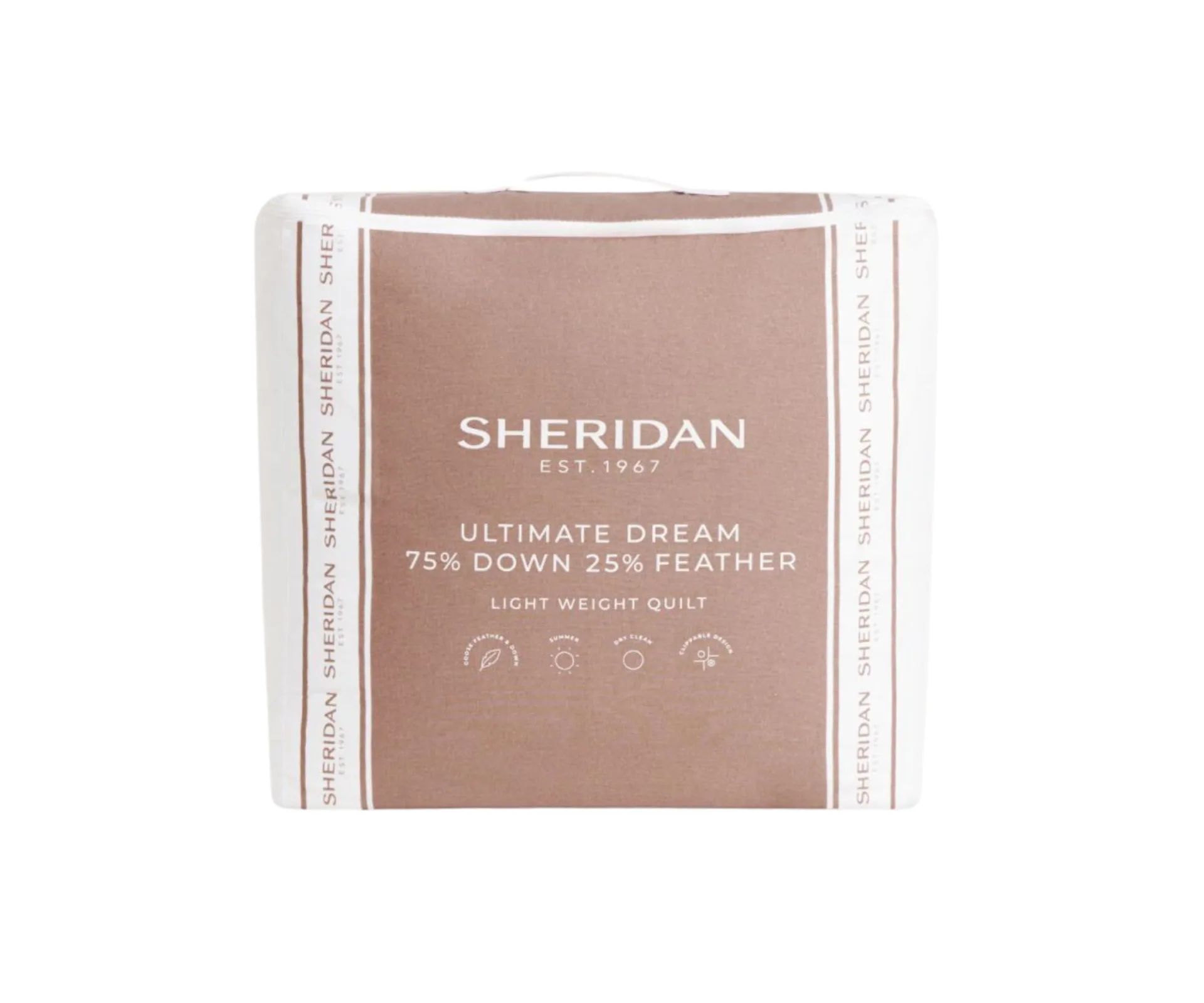 Sheridan Ultimate Dream 7525 Lightweight Quilt  Best Quilt for customisable warmth