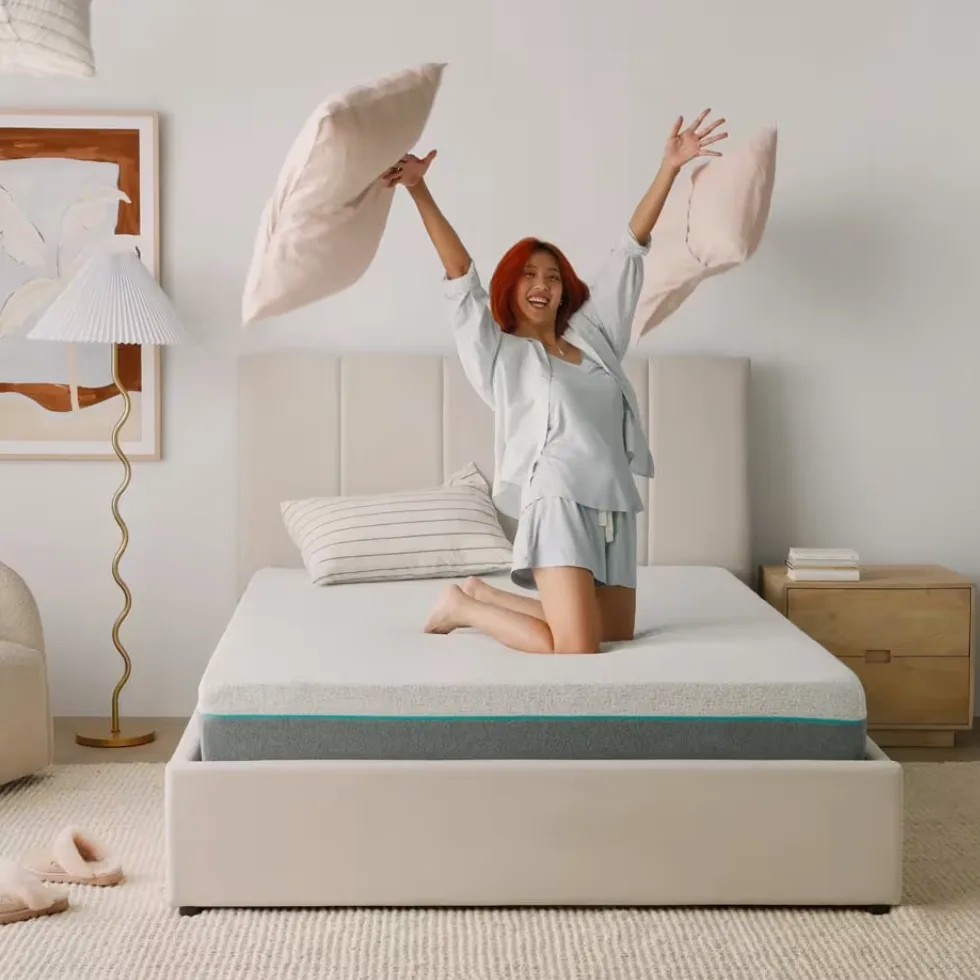 Sleeping Giant Dreamsuite Flex Cool Gel Memory Foam Mattress Queen + Best EOFY Mattress Sales