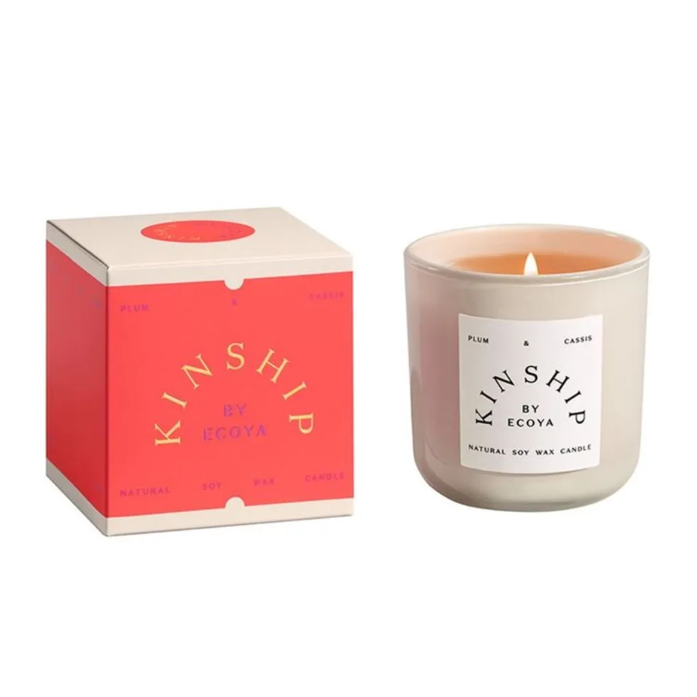 Ecoya Kinship Plum & Cassis Candle + EOFY Homeware Sales 2026