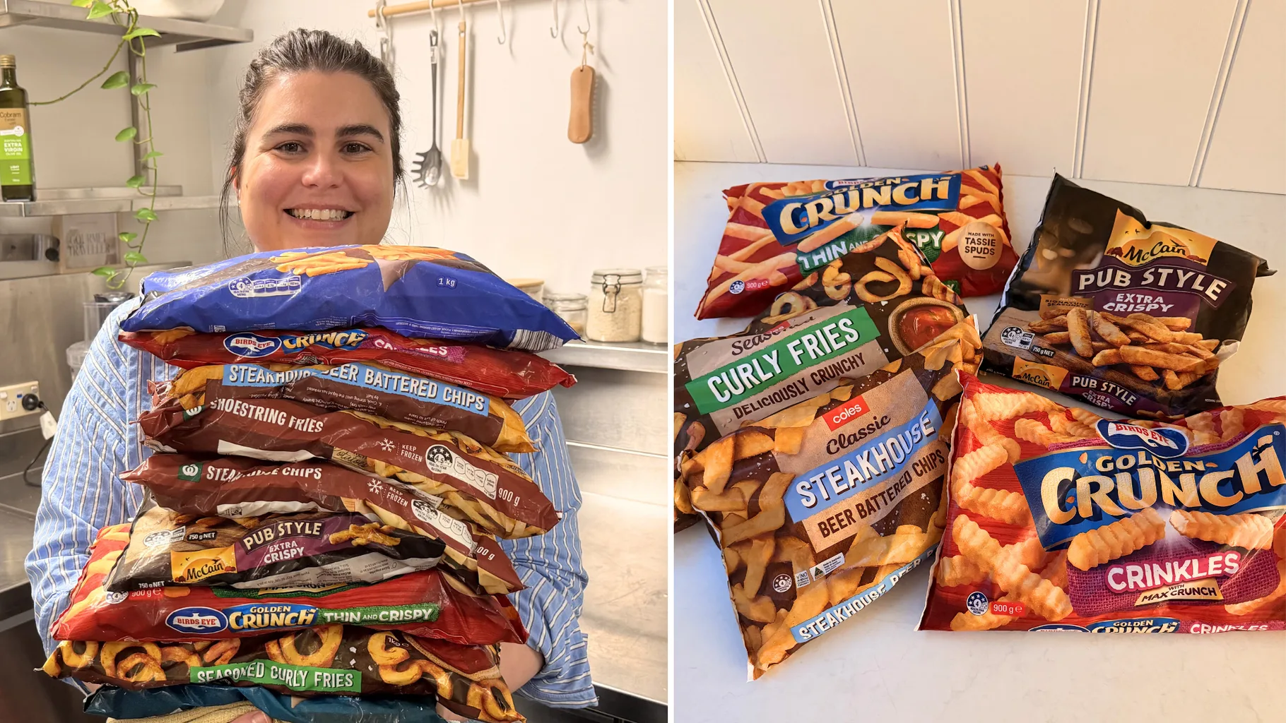 We tasted 11 supermarket frozen chips-and a popular household giant flopped