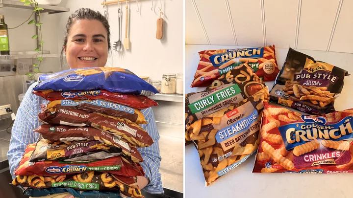 We tasted and ranked 11 Australian supermarket frozen chips – one brand absolutely dominated