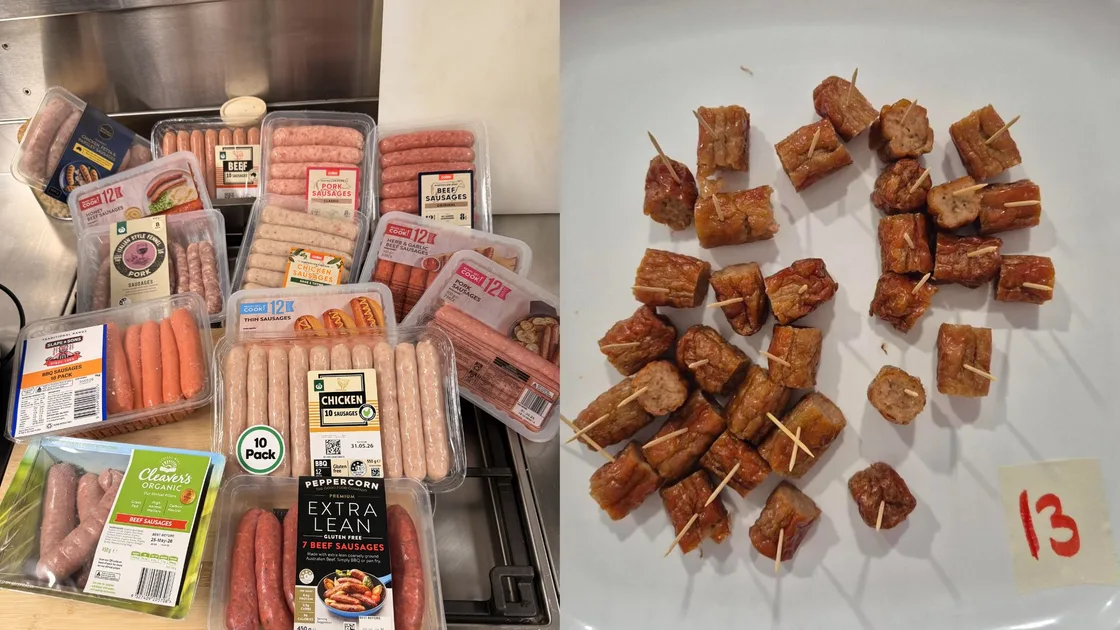 This $3.99 supermarket sausage beat 13 rivals, but what's actually in it?