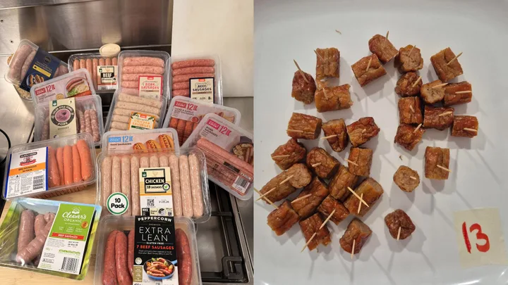 This $3.99 supermarket sausage beat 13 rivals, but what’s actually in it?