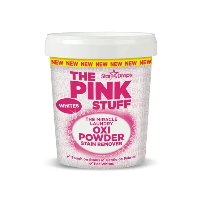 The pink stuff