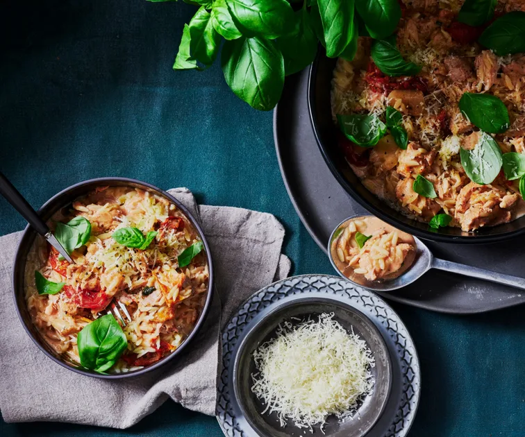 Everyone's making marry me chicken but this slow cooker version is next level