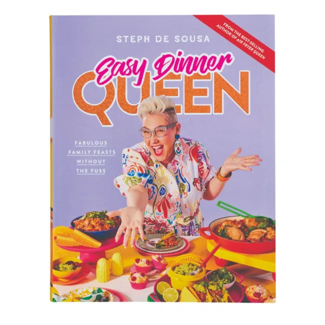 Steph de sousa cook book
