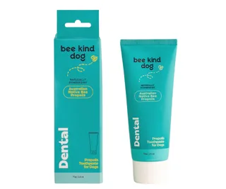 Bee Kind Dog dental toothpaste