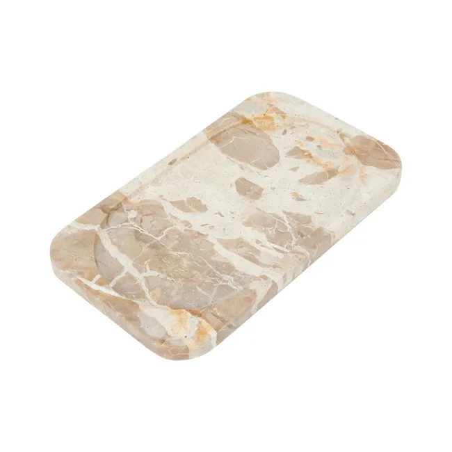 Capri Marble Curve Tray