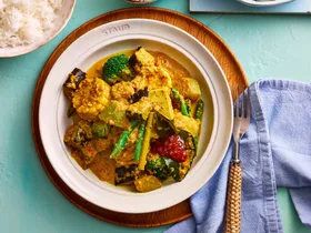 Clarissa Feildel’s coconut vegetable stew is a vegetarian’s dream