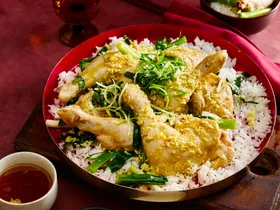 Clarissa Feildel’s steamed ginger chicken is the ultimate comfort food
