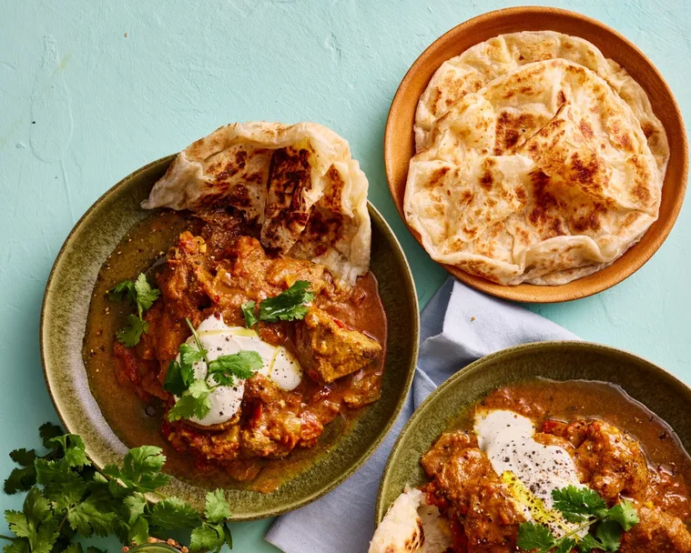 Colin Fassnidge is making butter chicken…with lamb?
