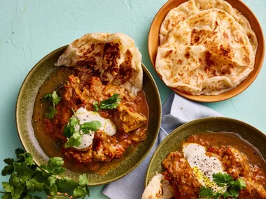 Colin Fassnidge is making butter chicken…with lamb?
