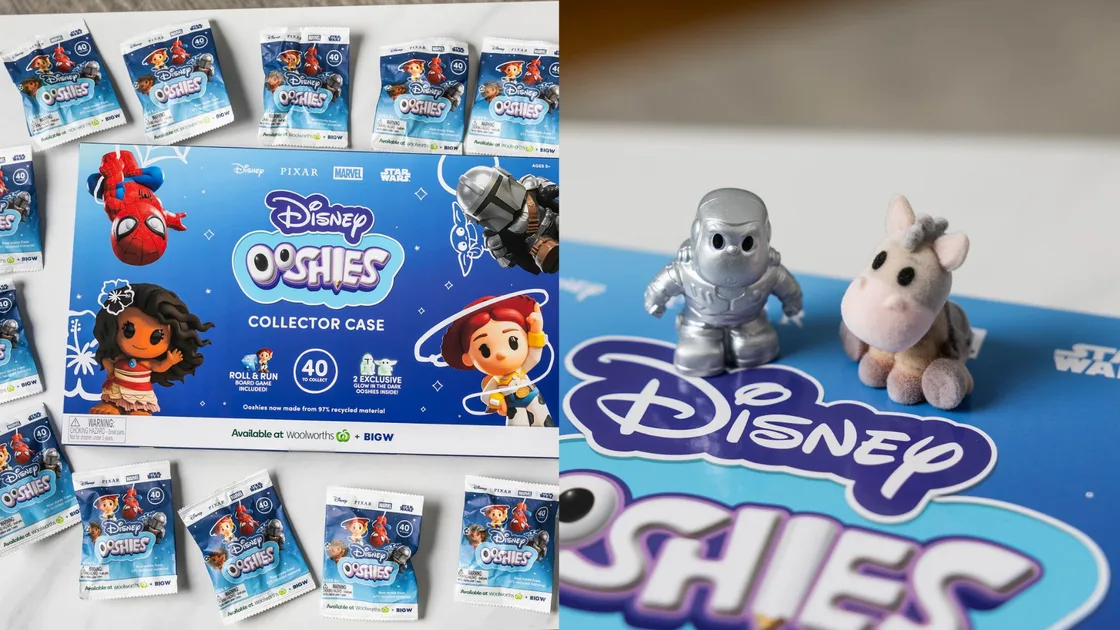 Disney OOSHIES are coming back to Woolworths, first 12 characters revealed