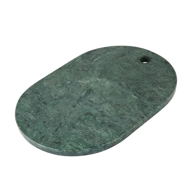 Green Marble Platter
